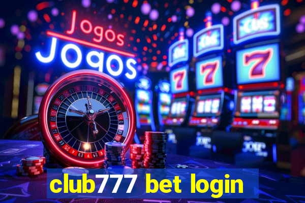 club777 bet login